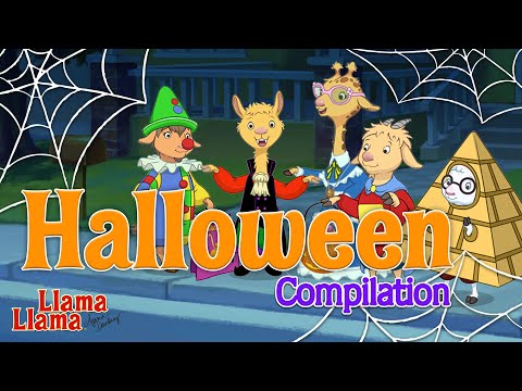 Halloween Compilation | Llama Llama