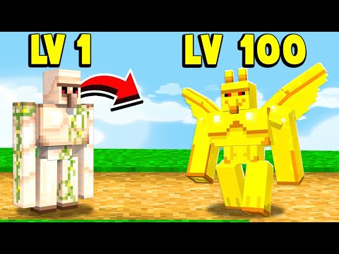 COME CREARE DEI SUPER GOLEM - Minecraft ITA