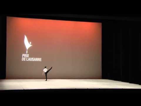Haruo Niyama  2014 ローザンヌ国際バレエ