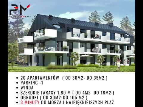 Mieszkania w Niechorzu - ul. Bursztynowa