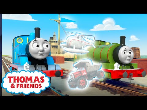 Thomas & Friends™ | Thomas & Percy Learn About Different Vehicles | Learn with Thomas Compilation - Kids TV Series, Kingdom Kids Zone - Thomas & Friends