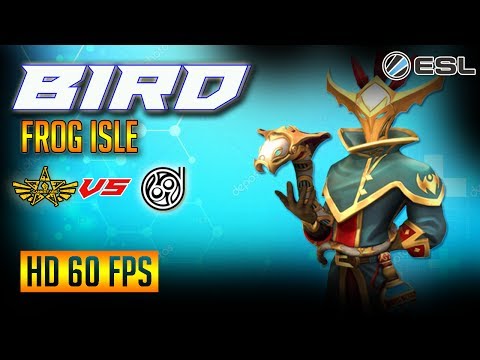BIRD Mal'damba POV  | Frog Isle | District 69 vs Gankstars | ESL Go4Paladins Europe June Finals