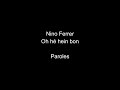 Nino Ferrer-Oh hé hein bon-paroles