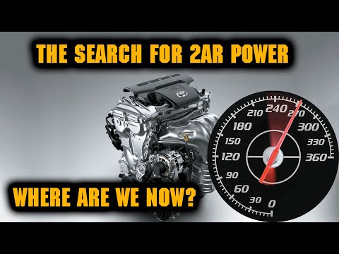 2AR Power overview, the search for 150hp/L