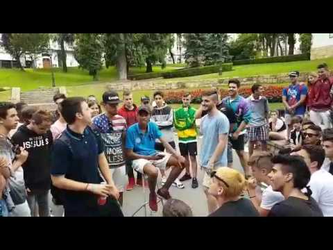 Dafrés vs Juanjo L - Semifinal - AMS Battle