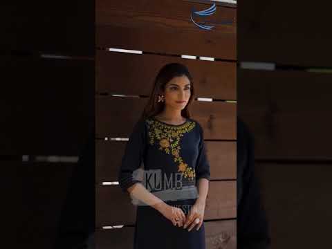 Seriema Kumb Westin Pure 100% Cotton Denim Wholesale Kurti Catalog – product video thumbnail