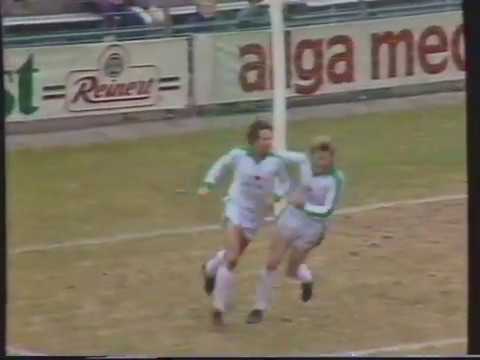 1985/86: Arminia Bielefeld - FC Homburg 1:1