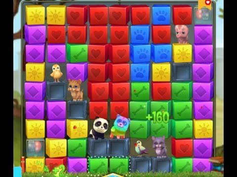 Pet Rescue Saga Level 3175