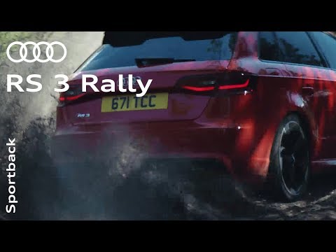Audi RS 3 “Rally”