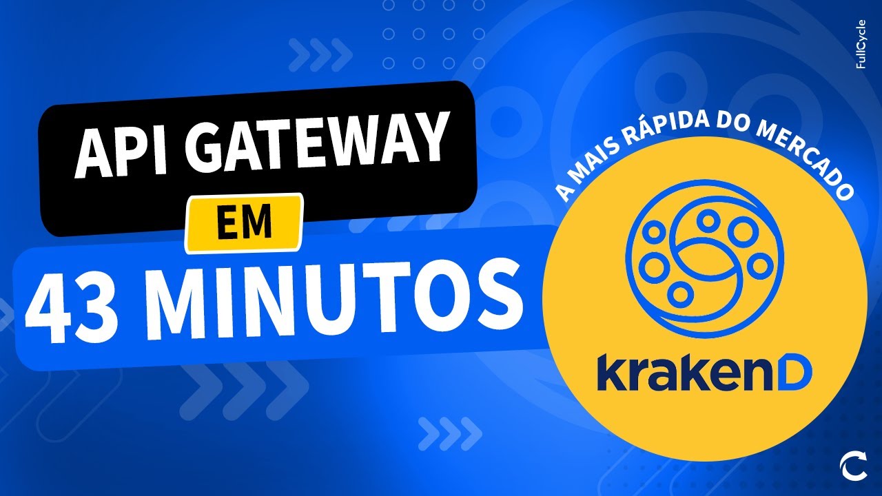 API Gateway na prática com KrakenD