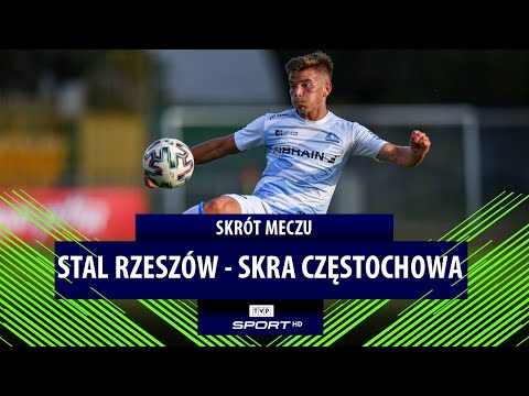 2. liga. FESTIWAL BRAMEK W RZESZOWIE. Stal – Skra Częstochowa | SKRÓT MECZU