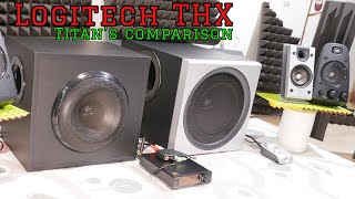 Video thumbnail for Logitech z-2300 vs z623 speakers sound test by Techscrew