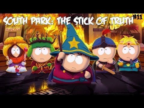 Tacoja jyystävät zombit - Pelataan South Park: The Stick of Truth - Osa 11