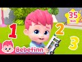 1 2 3 Learn Numbers And ABC Bebefinn Fun Nursery Rhymes For Kids Compilation