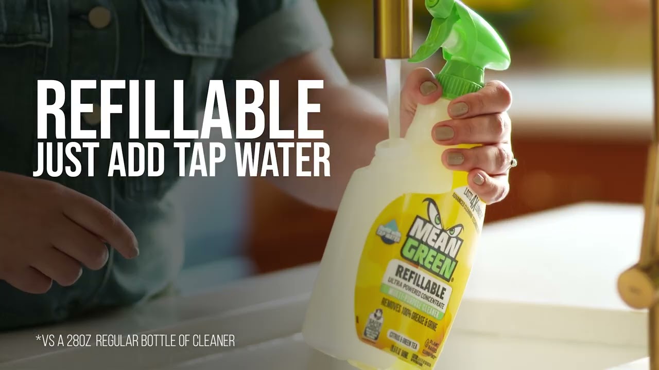 Thumbnail for About Mean Green Refillable Cleaners