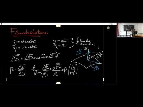 Lezione 32: Fluidostatica.