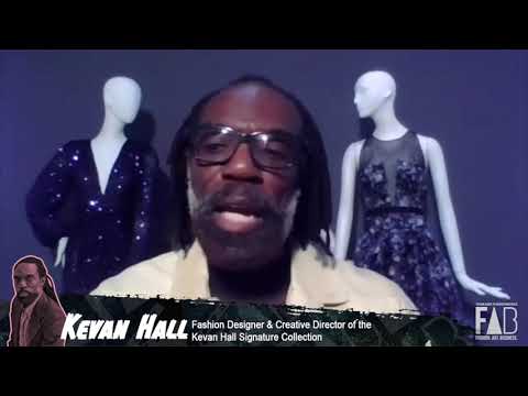 Kevan Hall: Career Day Interview | Fashion Industries HS