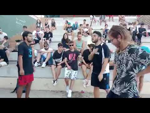 OCTAVOS ERREVOLVER Y MCNAPSIS VS METANAFORA Y NICE