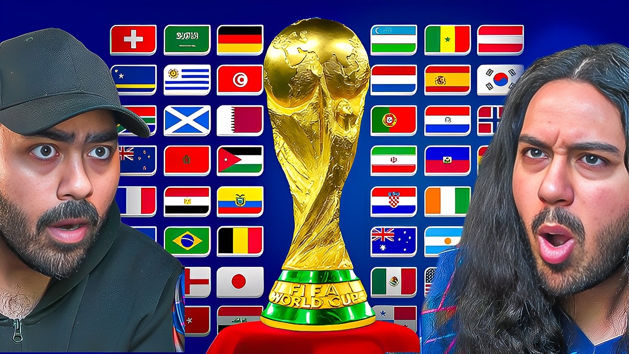 اتحداك تعرف شعارات منتخبات كأس العالم 2026👀.... تحدي مجنون🏆🔥