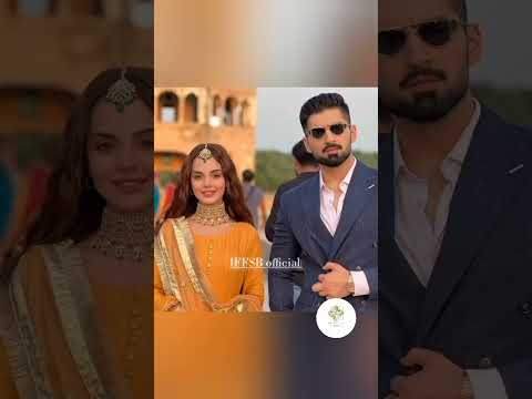 Tere any se Rani+Mah  Tere Aane Se Drama Cast Rania and Maheer Photos #com#sub#ytshorts #RAHEER