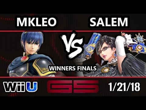 GENESIS 5 Smash 4 - FOX MVG | MKLeo (Marth) VS MVG | Salem (Bayonetta) - SSB4 WF