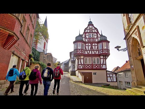 Der Hildegard von Bingen Pilgerwanderweg | SWR | Landesschau Rheinland-Pfalz