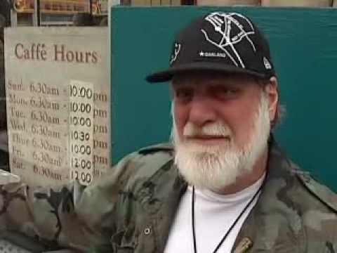 Interview with EBM Epic Beard Man after AC transit bus fight I AM A MOTHERFUCKER