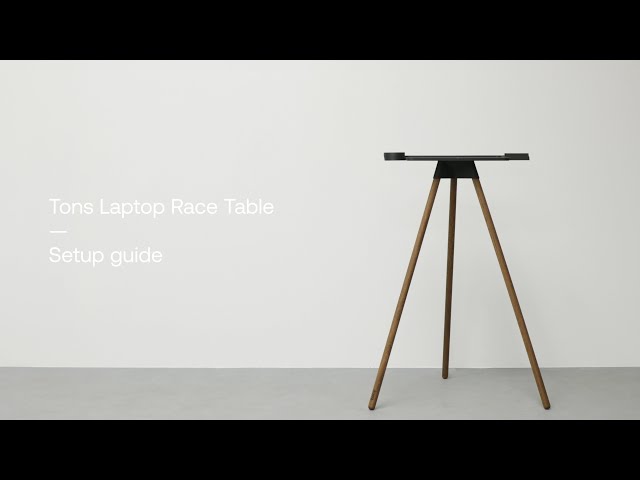 Video teaser per Tons Laptop Race Table I Setup Guide
