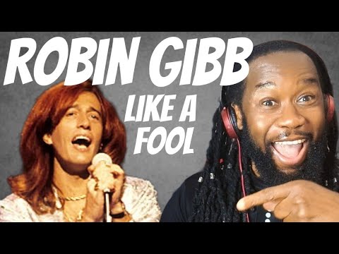 ROBIN GIBB Like a fool (music reaction) A totally different sound from his brothers! First hearing