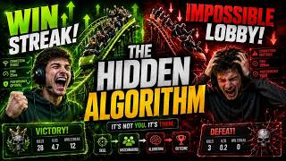 You Aren't Bad at Gaming. The Matchmaking is Rigged.