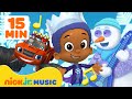 Songs About Snow W Bubble Guppies Blaze MORE ️ 15 Minutes Nick Jr Music