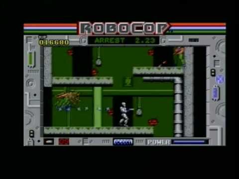 RoboCop 2 Amiga