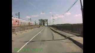 preview picture of video 'Мост через реку Тавда (город Тавда)'