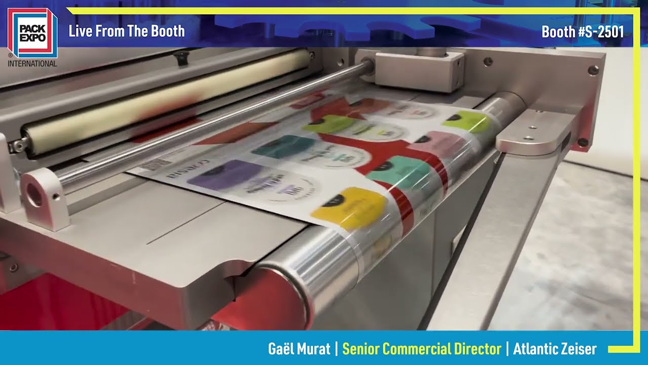 Full Color Inline Digital Printing of Flexible Narrow Web