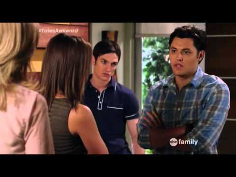 The Lying Game 2x09 - Themma scene (with Ethan and Kristen)