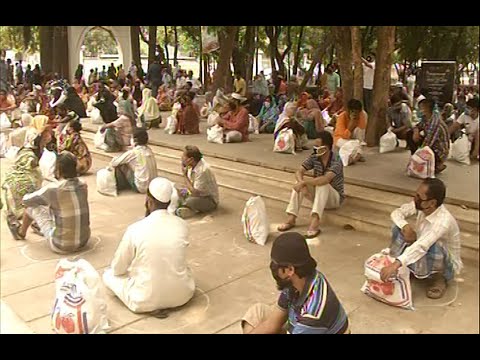 রাজধানীতে ছিন্নমূল মানুষের সহায়তায় নগরবাসী | ETV News