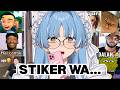 MANA STIKER WA ANDALANMU ITU?! 🫵 😋