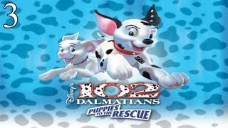 Let&#39;s Play 102 Dalmatians: Puppies to the Rescue Part 3 - City Pup