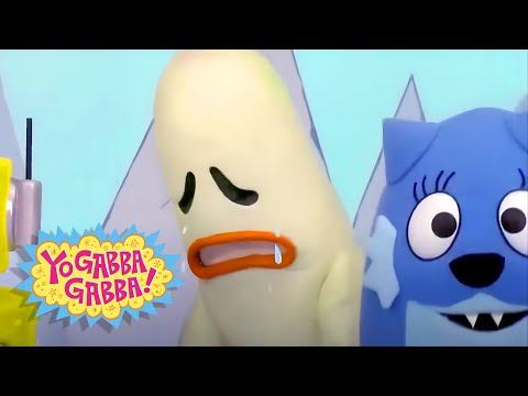 Gooble Is Bursting With Emotion! | Yo Gabba Gabba! Full Episode | Show for Kids