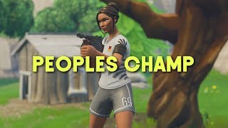 Fortnite Montage - Peoples Champ (Sniper Shootout V3)