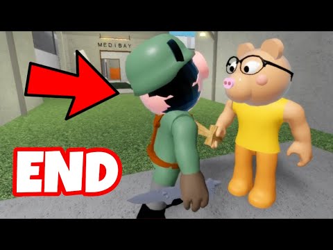 CHAPTER 12 GOOD ENDING/CUTSCENE (PIGGY) | Roblox Piggy Chapter 12 UPDATE