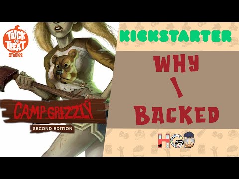 Why I Backed Camp Grizzly Second Edition
