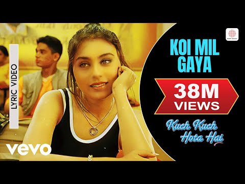 Koi Mil Gaya Lyric Video - Kuch Kuch Hota Hai | Shah Rukh Khan, Kajol, Rani | Udit Narayan
