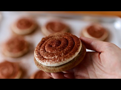 Tiramisu Cookies