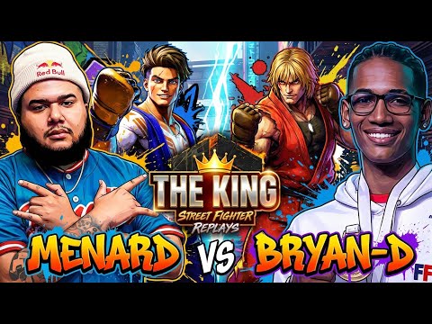 🔥 SF6 ▰ MENARD (Luke) vs BRYAN-D (Ken) ▰ Street Fighter 6 🔥
