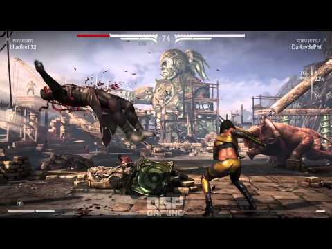 MKX Tanya Launch Day Multiplayer pt26 - vs. Great Ranged Kenshi