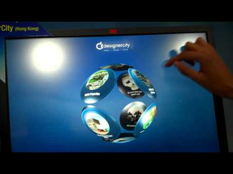 WPC 2010 - Multitouch Monitors for NUI design