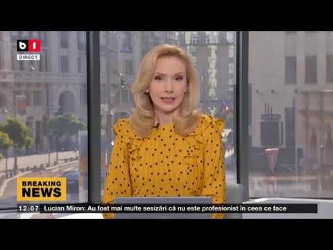 ȘTIRI B1 ORA 12.00 CU ANDREEA MORARU - RAREȘ BOGDAN ÎL AVERTIZEAZĂ PE CÎȚU