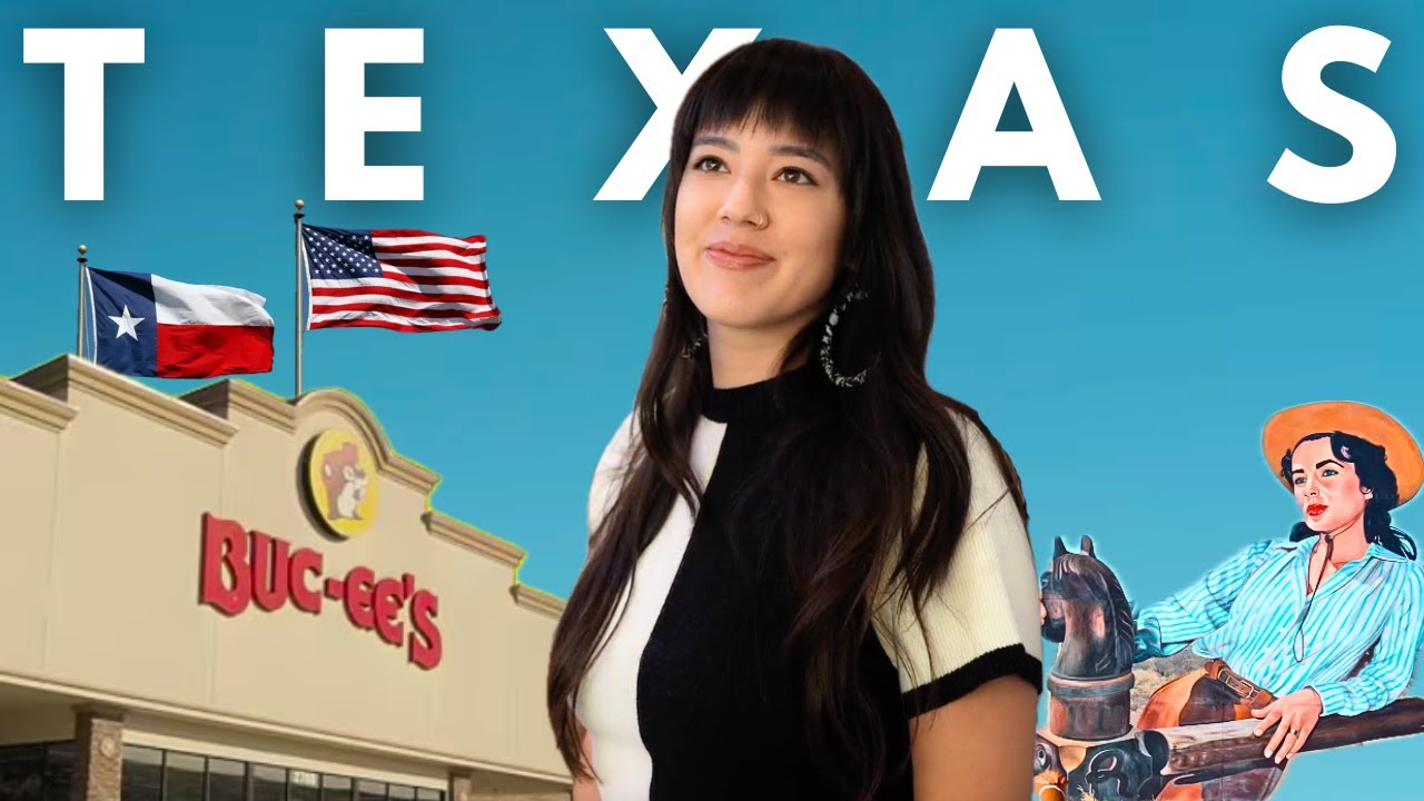 EPIC 7-DAY ROAD TRIP ACROSS TEXAS