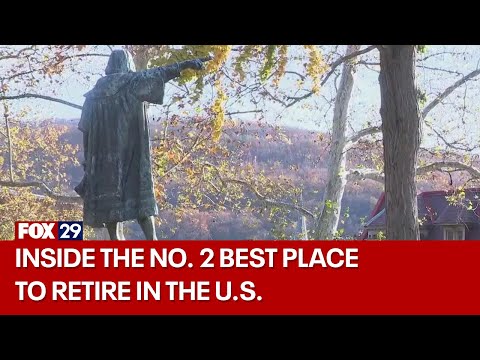 Why Reading, PA is considered the No. 2 best place to retire in the U.S.